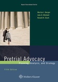 Cover: Pretrial Advocacy - Aspen Publishers Inc.,U.S.