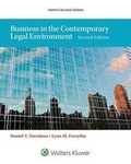 Cover: Business in the Contemporary Legal Environment - Aspen Publishers