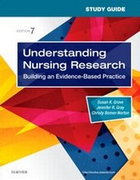 Abbildung von: Study Guide for Understanding Nursing Research - Saunders