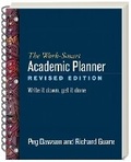 Cover: The Work-Smart Academic Planner, Revised Edition, (Wire-Bound Paperback) - Guilford Press