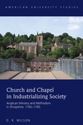 Cover: Church and Chapel in Industrializing Society - Peter Lang Verlag