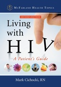 Cover: Living with HIV - McFarland & Co Inc