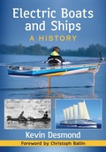 Cover: Electric Boats and Ships - McFarland & Co Inc