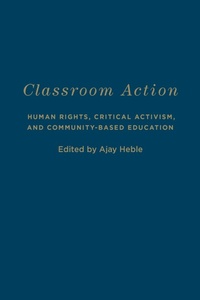 Enlarge image Cover: Classroom Action - University of Toronto Press