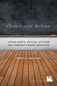 Enlarge image Cover: Classroom Action - University of Toronto Press