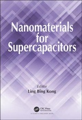 Cover: Nanomaterials for Supercapacitors - CRC Press