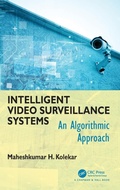 Cover: Intelligent Video Surveillance Systems - Chapman & Hall/CRC