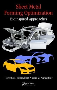 Bild vergrößern Bild: Sheet Metal Forming Optimization - CRC Press