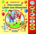 Cover: 8-Button-Soundbuch, Meine Sch&ouml;nsten Lieder zum Mitmachen - Phoenix International Publications Inc.