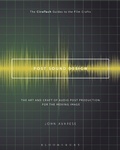 Cover: Post Sound Design - Bloomsbury Academic USA