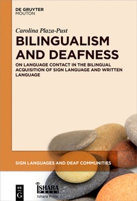 Abbildung von: Bilingualism and Deafness - De Gruyter Mouton