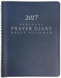 Cover: 2017 Prayer Diary - Navy Blue - YWAM Publishing
