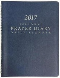 Enlarge image Cover: 2017 Prayer Diary - Navy Blue - YWAM Publishing