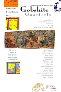 Enlarge image Cover: Gobshite Quarterly #25/26 Winter/Spring 2017 - Gobq LLC