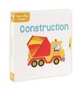Cover: Peek-A-Boo Sliders: Construction - Silver Dolphin Books