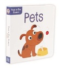 Cover: Peek-A-Boo Sliders: Pets - Silver Dolphin Books