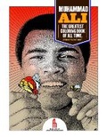 Cover: Muhammad Ali: The Greatest Coloring Book of All Time - Feral House,U.S.