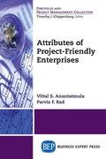 Cover: Attributes of Project-Friendly Enterprises - Business Expert Press