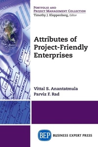 Enlarge image Cover: Attributes of Project-Friendly Enterprises - Business Expert Press