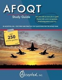 Enlarge image Cover: AFOQT Study Guide - Accepted, Inc.