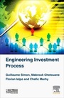 Cover: Engineering Investment Process - ISTE Press - Elsevier