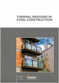 Cover: Thermal Bridging in Steel Construction - The Steel Construction Institute