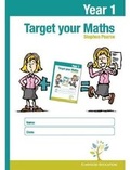 Cover: Target Your Maths Year 1 Workbook - Elmwood Education Limited