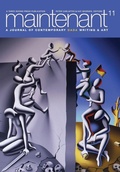 Cover: Maintenant 11 - Three Rooms Press