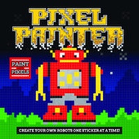 Enlarge image Cover: Pixel Painter: Robots - Spirit Marketing, llc