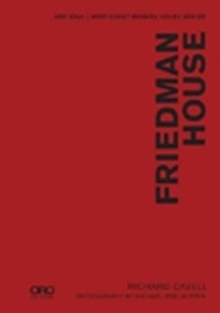 Enlarge image Cover: Friedman House - Oro Editions