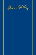 Cover: Max Weber-Gesamtausgabe - Mohr Siebeck