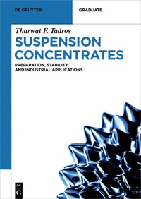 Abbildung von: Suspension Concentrates - De Gruyter