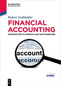 Abbildung von: Financial Accounting - De Gruyter Oldenbourg