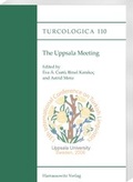 Cover: The Uppsala Meeting - Harrassowitz Verlag