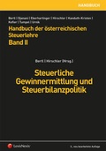 Cover: Handbuch der &ouml;sterreichischen Steuerlehre, Band II - LexisNexis Verlag ARD ORAC GmbH