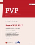 Cover: Best of PVP 2017 - LexisNexis Verlag ARD ORAC GmbH