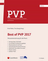 Enlarge image Cover: Best of PVP 2017 - LexisNexis Verlag ARD ORAC GmbH