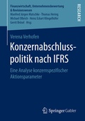 Cover: Konzernabschlusspolitik nach IFRS - Springer Gabler