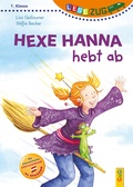 Cover: LESEZUG/1. Klasse: Hexe Hanna hebt ab - G&G Verlag, Kinder- und Jugendbuch