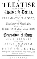 Cover: A Treatise of Cleanness in Meats and Drinks,  Airs, and the Benefits of Clean - anboco