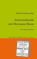 Cover: Autorenabende mit Hermann Hesse - Books on Demand