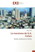 Cover: Le marxisme de G.A. Cohen - Editions universitaires europeennes EUE
