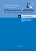 Cover: Vielfalt unterst&uuml;tzen - Vielfalt leben - Waxmann Verlag GmbH