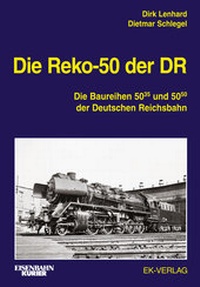 Enlarge image Cover: Die Reko-50 der DR - EK-Verlag ein Imprint von EK-Medien GmbH