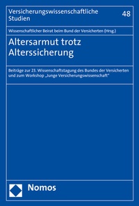 Abbildung von: Altersarmut trotz Alterssicherung - Nomos
