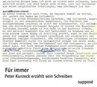 Enlarge image Cover: Für immer - supposé