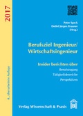 Cover: Berufsziel Ingenieur/Wirtschaftsingenieur - Verlag Wissenschaft & Praxis