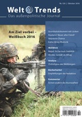 Cover: Am Ziel vorbei - Wei&szlig;buch 2016 - WeltTrends