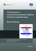 Cover: 1st Symposium on Functional Autoantibodies Targeting G-Protein-Coupled Receptors - Infinite Science Publishing