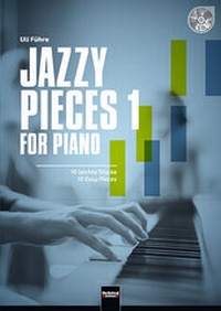 Abbildung von: Jazzy Pieces 1 For Piano (inkl. Audio-CD) - Helbling